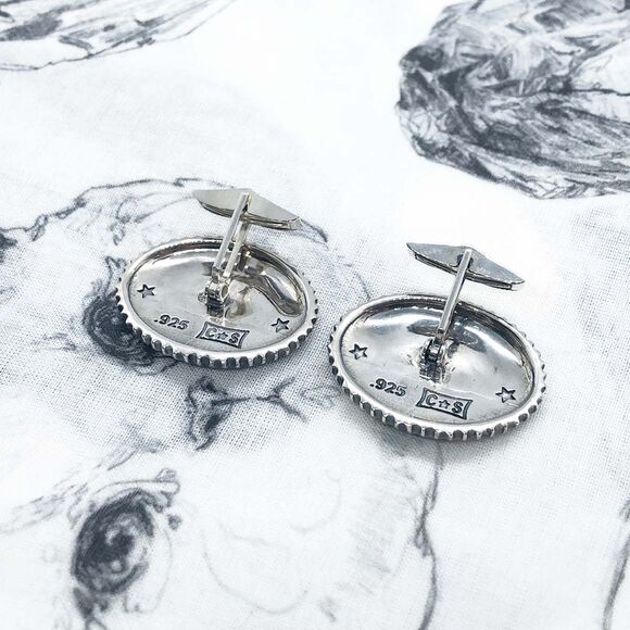 ☆ Cody Sanderson ☆ Radiating Star Cuff Links - Picture 3 of 5